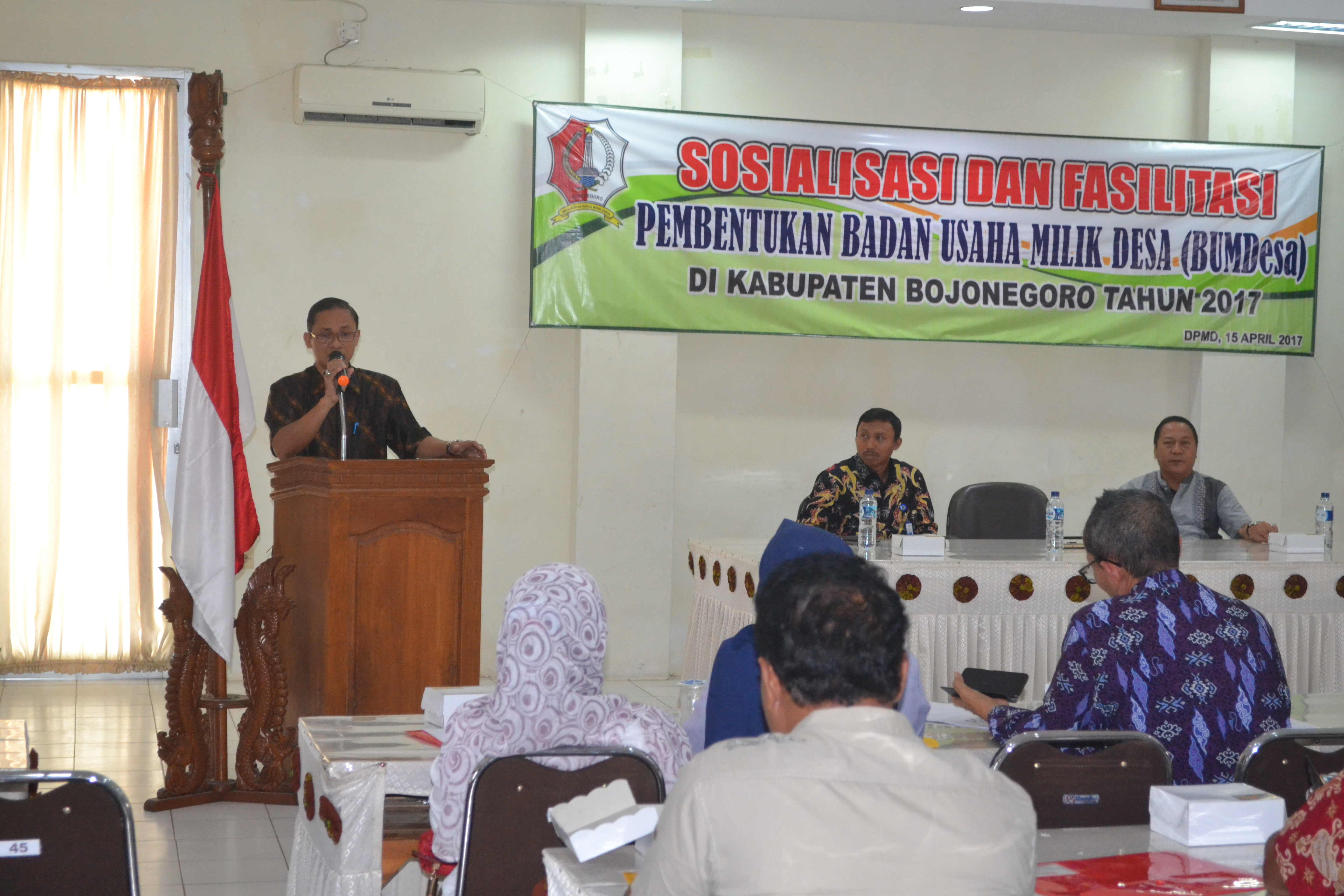 Dinas Pemberdayaan Masyarakat Dan Desa Kabupaten Bojonegoro