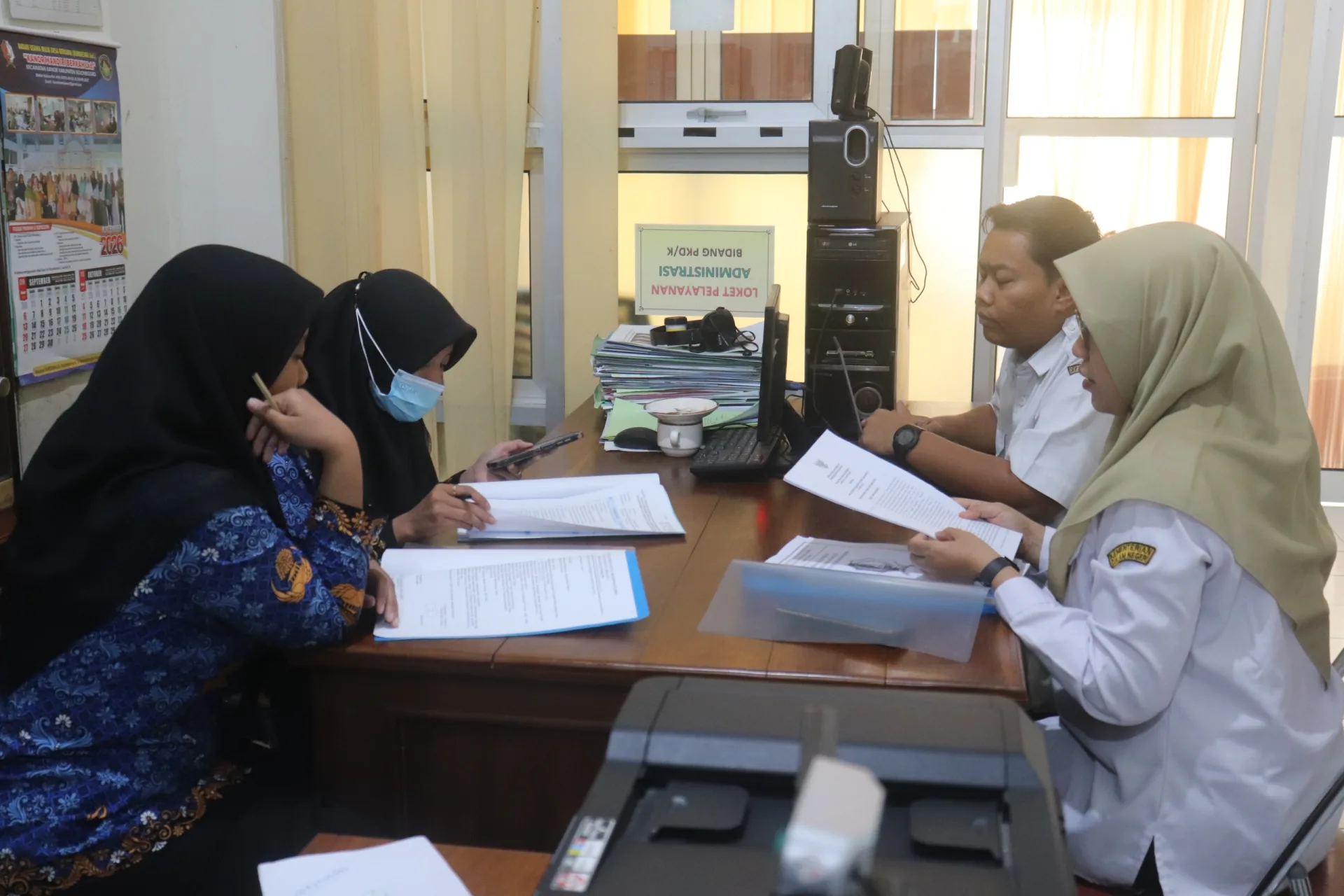 Dukung Percepatan Pembangunan Desa, DPMD Bojonegoro Laksanakan Asistensi Proposal Penyaluran BKK Desa