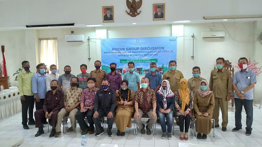 FORUM GRUP DISCUSSION (FGD) DESA MANDIRI