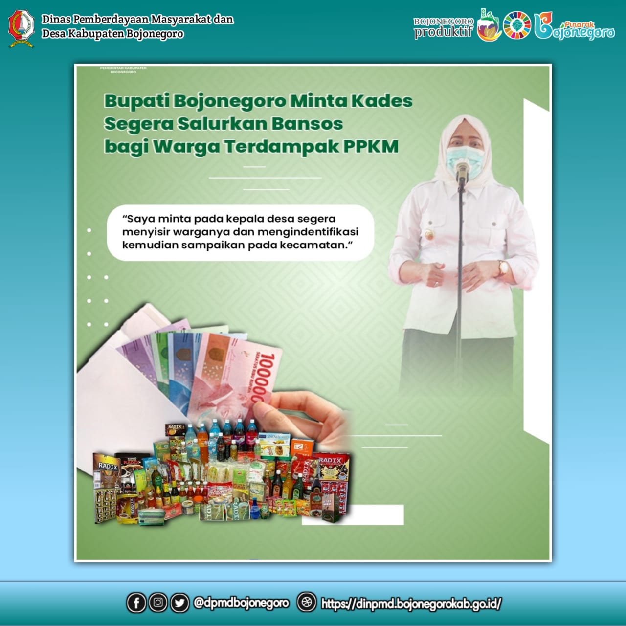 Penting!! Dana Desa Harus diintensifkan Dalam Percepatan Penanganan Covid-19