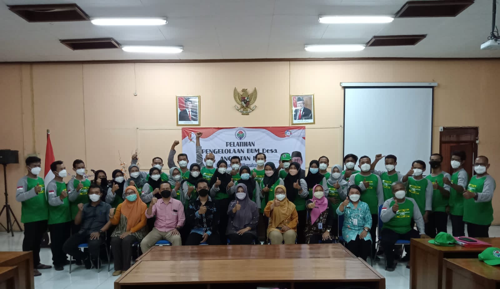 Wujudkan Pengelolaan BUMDesa yang Optimal, Pengurus BUMDesa Bojonegoro dilatih BBPPMDTT Yogyakarta