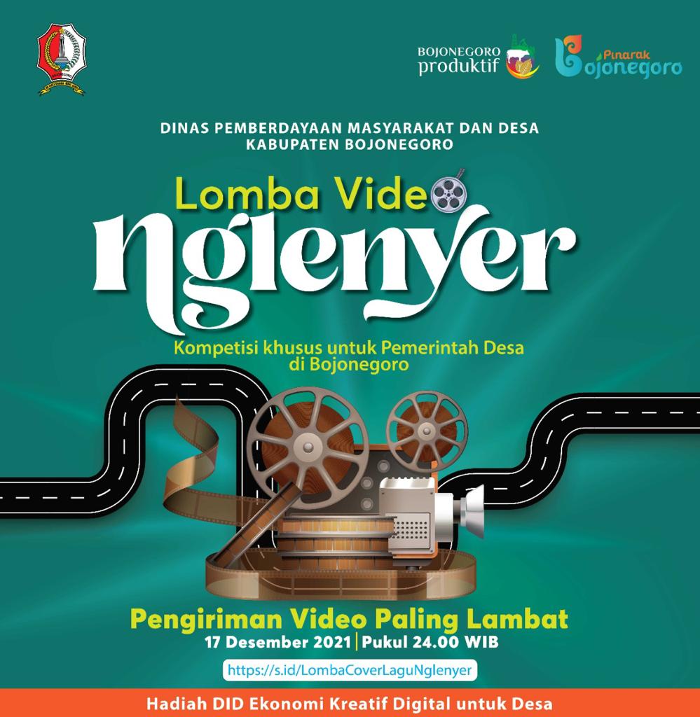 Dukung Kreatifitas Digital di Desa, Pemkab Bojonegoro Gelar Lomba Video Kreatif Cover Lagu Nglenyer