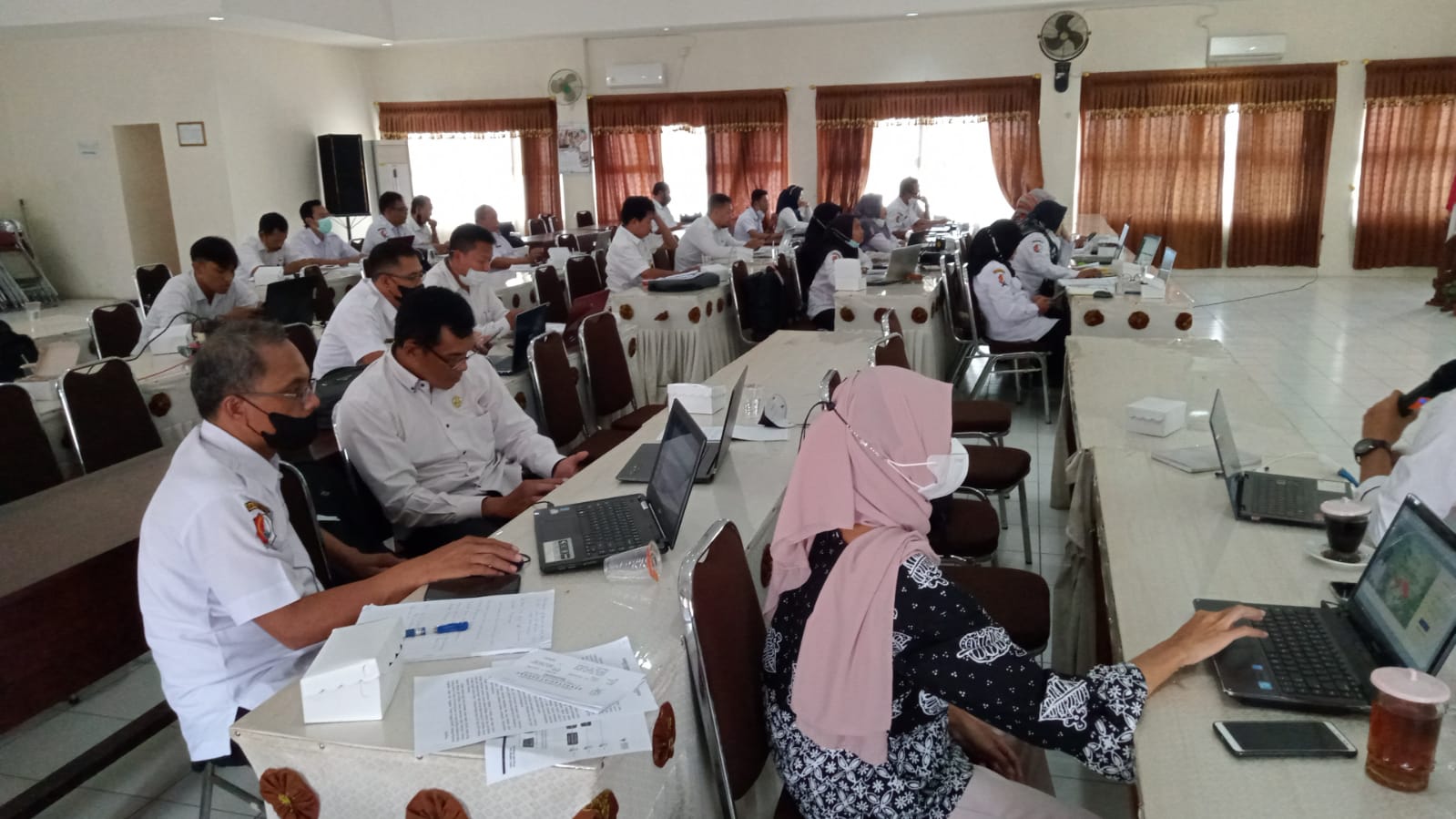 Dorong Pengelolaan BUM Desa Yang Profesional, Dinas PMD Bojonegoro Adakan Pelatihan Aplikasi SIBUMBO
