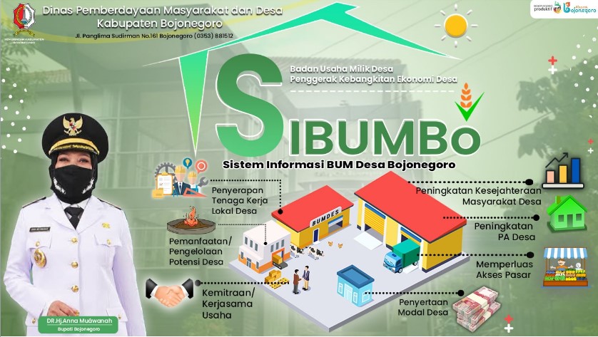 Optimalkan Penyusunan Profil dan Laporan Keuangan BUM Desa, Pemkab Bojonegoro Manfaatkan SIBUMBo