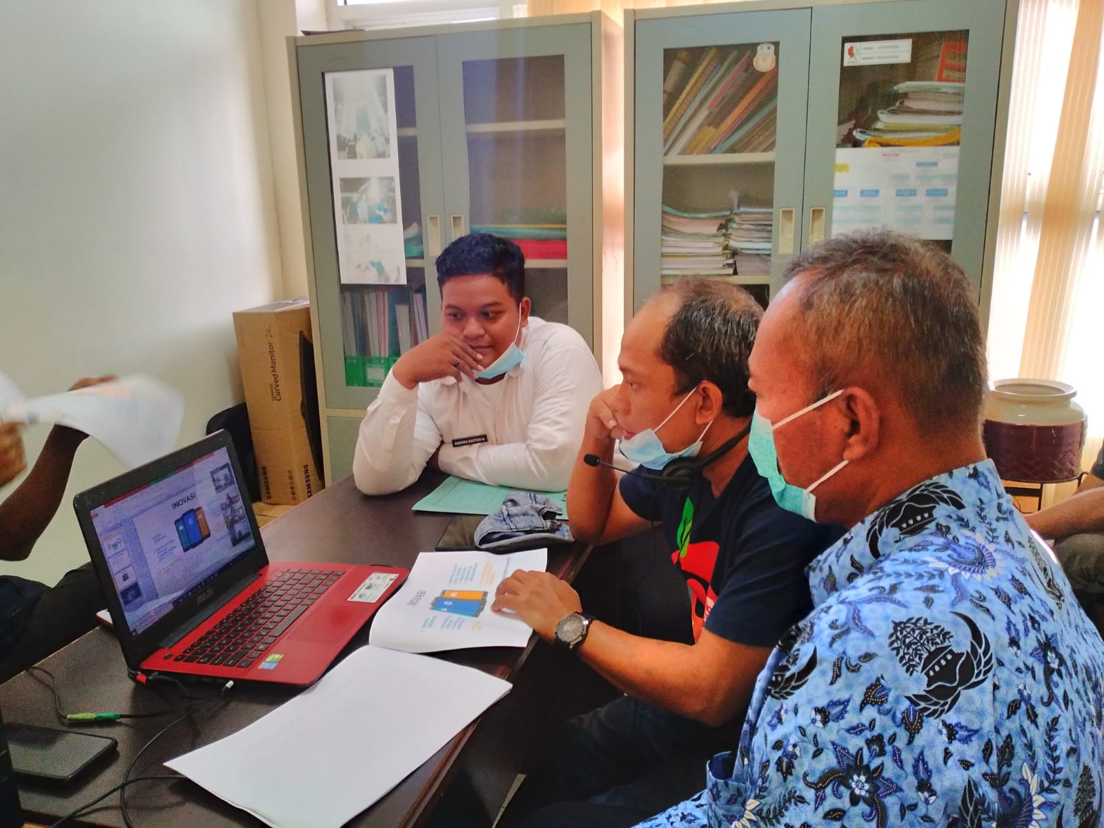 Inovasi TTG Desa Bobol Mewakili Bojonegoro Ikuti Lomba Inovasi TTG Provinsi Jawa Timur Tahun 2022