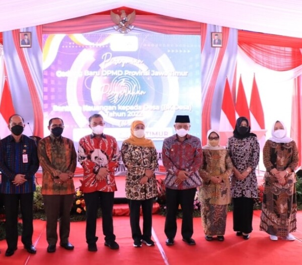 IDM Bojonegoro Miliki Desa Mandiri Terbanyak Se- Jawa Timur Tahun 2022, 4 Desa Terima BKK Desa
