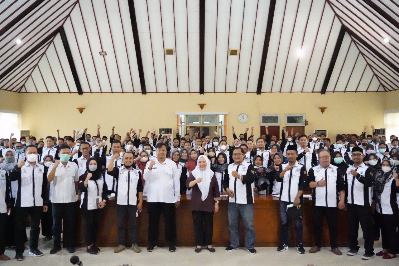 Bersinergi Membangun Desa, Pemkab Bojonegoro Gelar Rakoor Pembinaan Tenaga Pendamping Desa P3MD