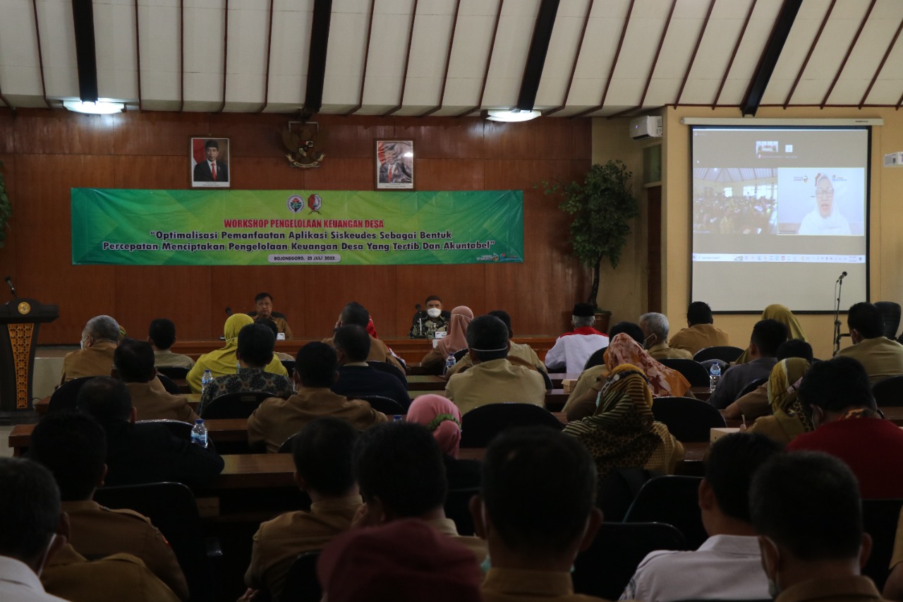 Workshop Pemanfaatan Aplikasi Siskeudes, Wujudkan Pengelolaan Keuangan yang Tertib dan Akuntabel