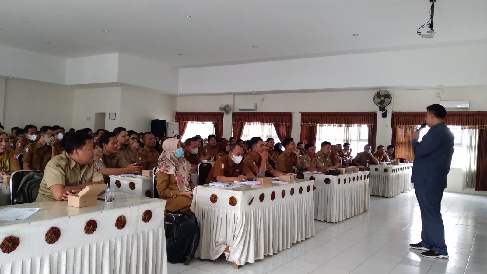 Selaraskan Penyusunan RKP Desa Tahun 2023 dengan Program Kabupaten, Dinas PMD Gelar Rapat Koordinasi