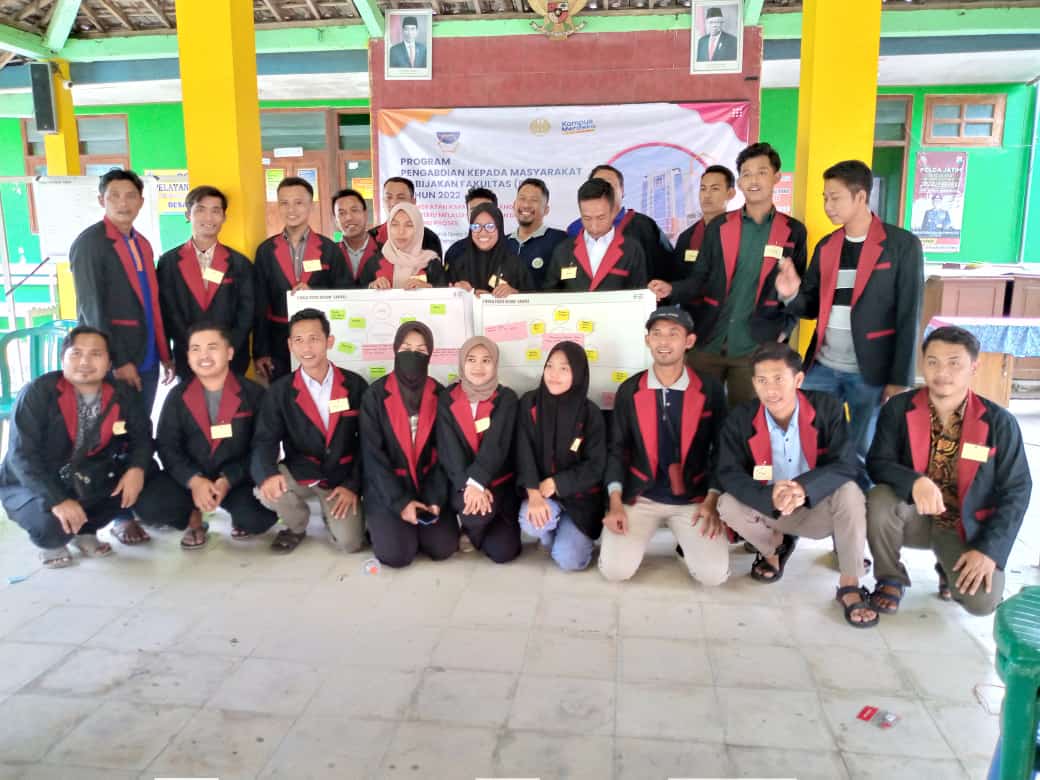 PKM Prodi PLS UNESA Ajarkan Implementasi Design Thinking untuk Kembangkan Karang Taruna di Desa Temu