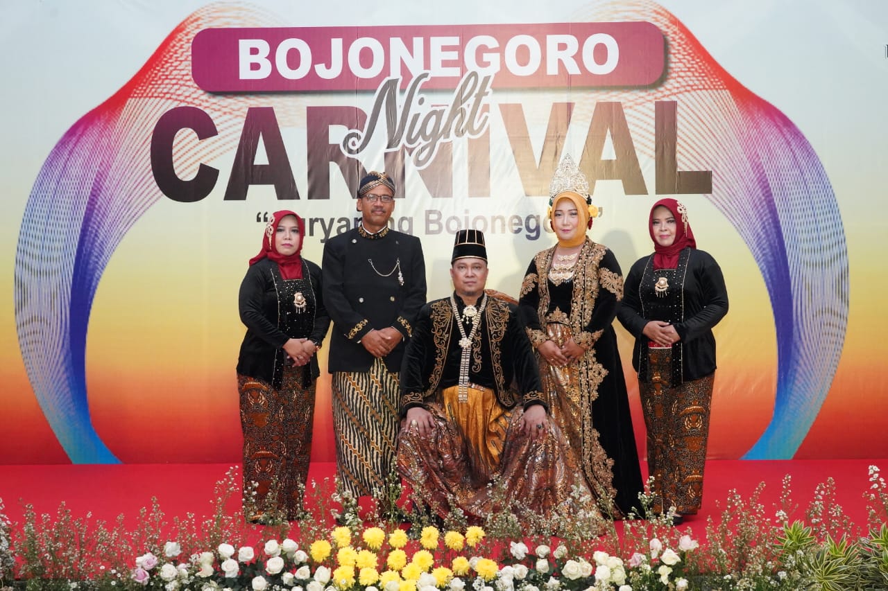 DPMD Turut Meriahkan Semarak Bojonegoro Night Carnival,  Representasikan Kesultanan Ngayogyakarta