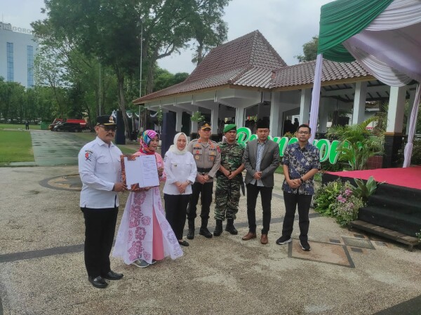 Deklarasi Damai Pilkades Serentak Gelombang I, Sukseskan Pesta Demokrasi Rakyat