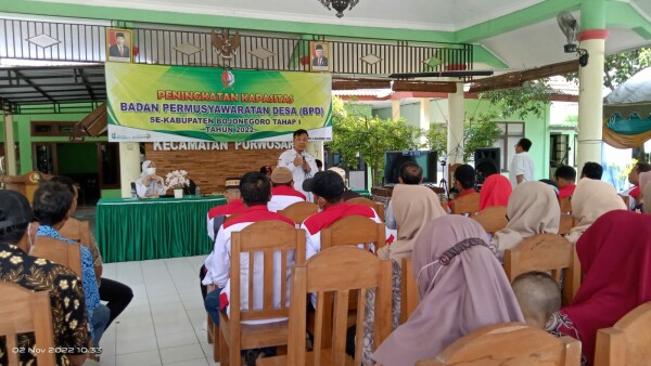 Wujudkan Tata Kelola Pemerintahan Desa yang Optimal, DPMD Sosialisasi Peningkatan Kapasitas BPD