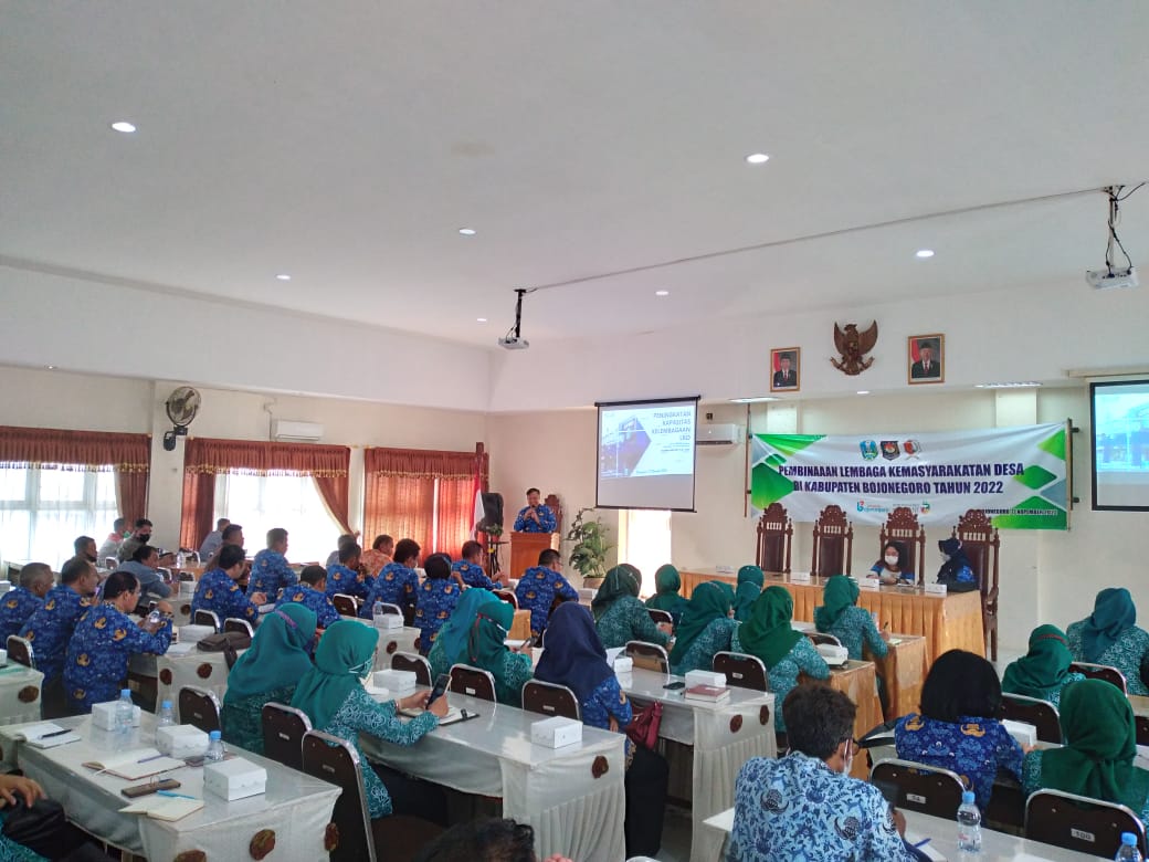 Pemkab Bojonegoro Gelar Pembinaan LKD, Optimalkan Peran dan Fungsi sebagai Mitra Pemdes