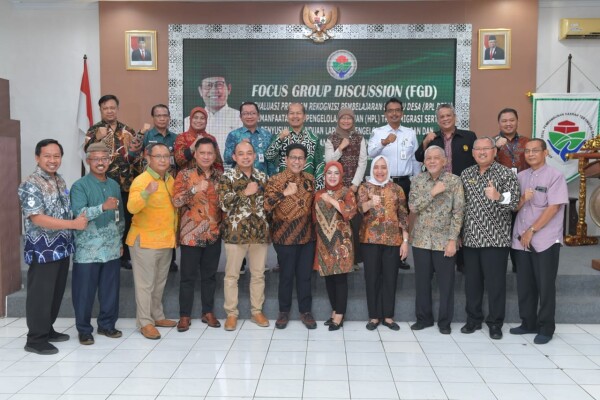 Kemendes PDTT Gelar Pra Evaluasi Program RPL Desa, Bojonegoro Jadi Role Model