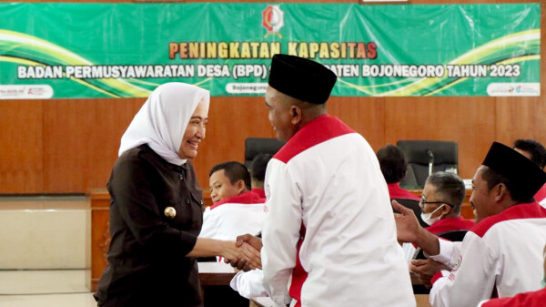 Bupati Bojonegoro Dorong BPD Aktif Mensinergikan Program Kabupaten dan Desa