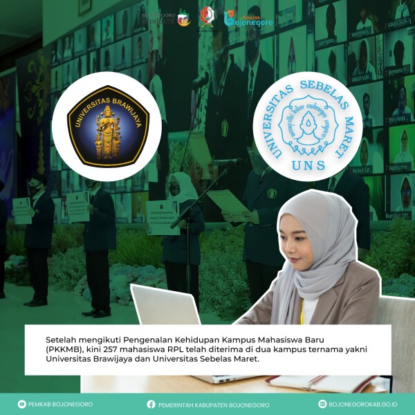 RPL Desa S2 Sudah Mulai, Bukti Konsistensi Bupati Bojonegoro Tingkatkan SDM Warga
