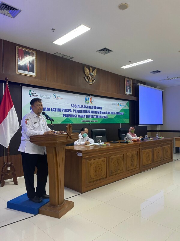 DPMD Bojonegoro Gelar Sosialisasi Pemberdayaan Ekonomi, Dorong Terobosan untuk Kemajuan Desa