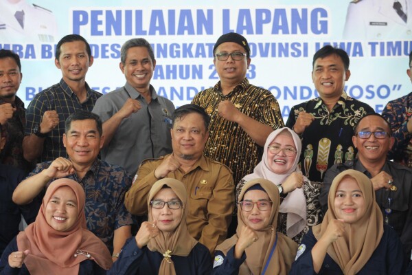 Beprestasi Tingkat Jatim, Aset BUM Desa Bandung Bondowoso di Bojonegoro Rp 1,7 Miliar