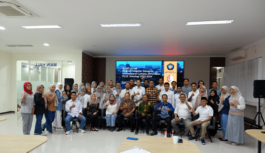 Semangat Mahasiswa RPL S2 Sosiologi UB Ikuti Kuliah Luring Perdana