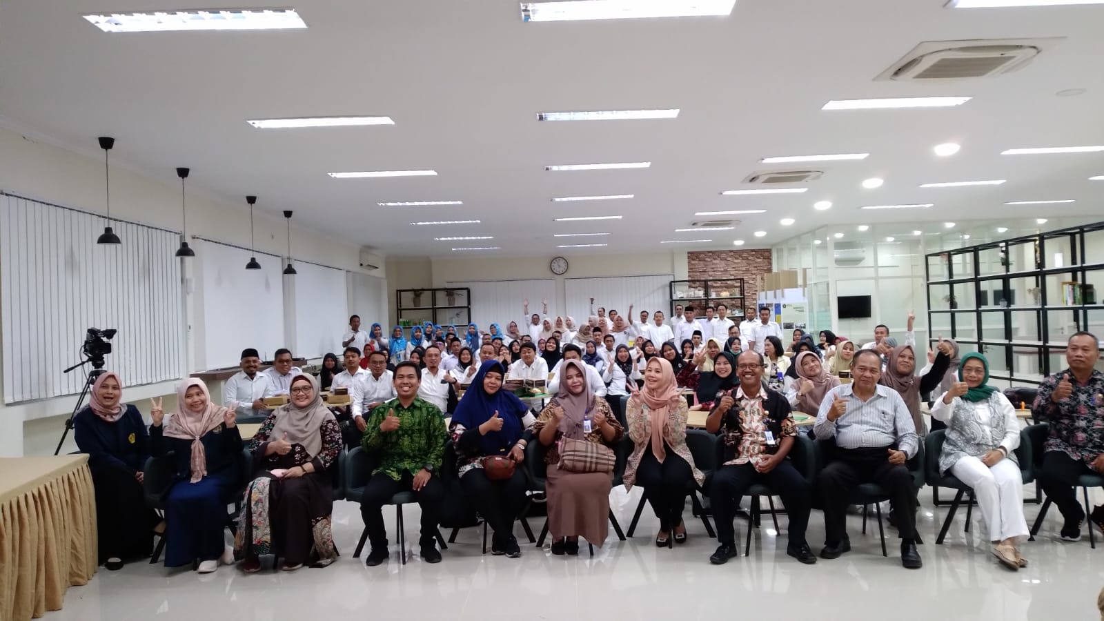 Optimalkan Program RPL Desa Jenjang Magister (S2) Kabupaten Bojonegoro, 140 Mahasiswa Ikuti Monev