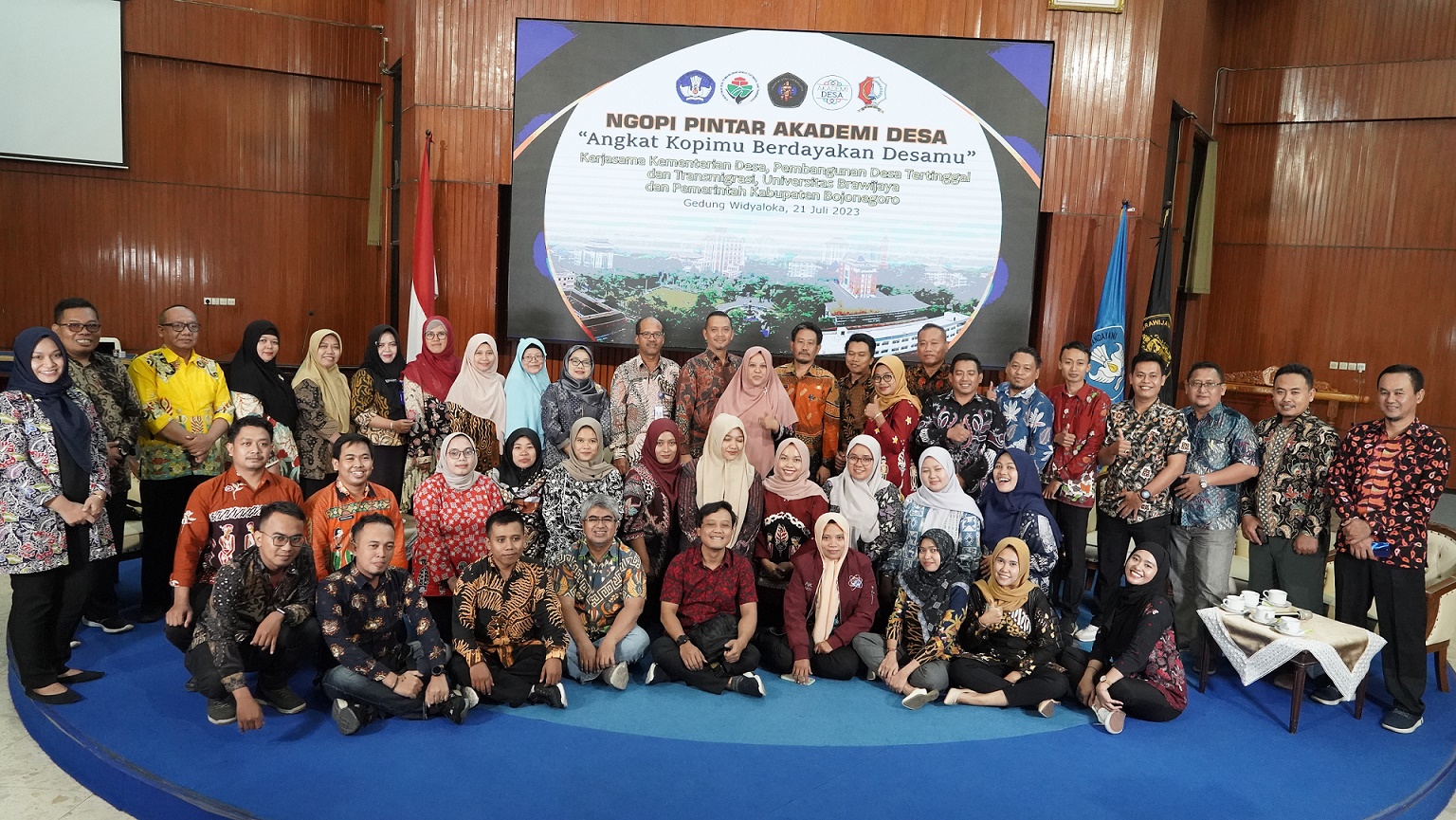NGOPI PINTAR AKADEMI DESA KEMENDESA PDTT