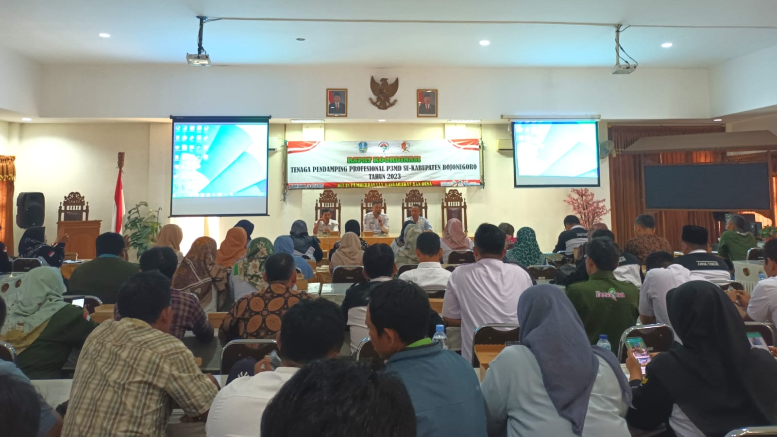 Rakor Pembinaan TPP P3MD, DPMD Apresiasi Capaian IDM 2023 dan Dorong TPP Terus Aktif Dampingi Desa