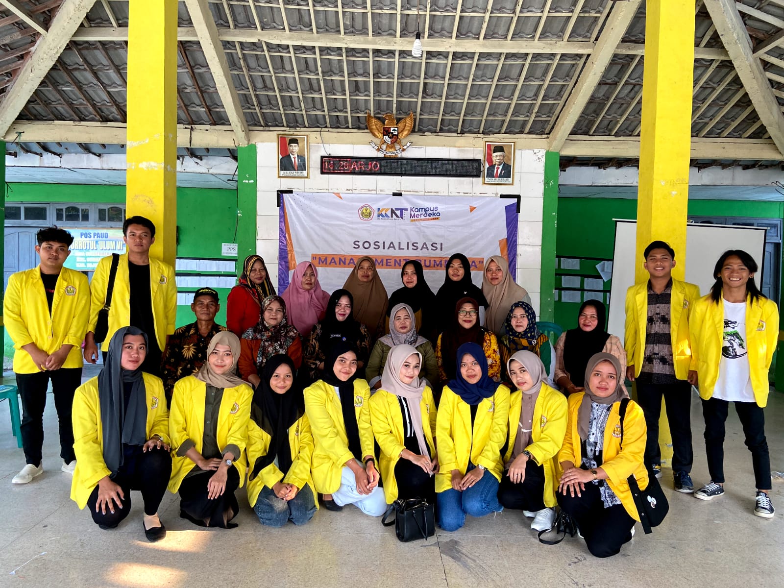 Kuatkan Kapasitas Pengurus, KKN-T Unigoro Bersama DPMD Bojonegoro Sosialisasikan Manajemen BUM Desa