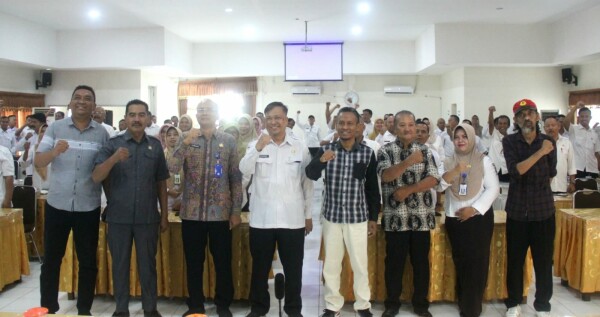 Lestarikan Kearifan Lokal, Pemkab Bojonegoro Gelar Sosialiasi Lembaga Adat Desa
