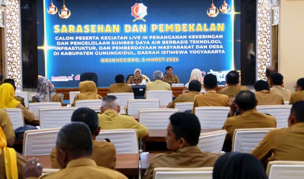 Pemkab Bojonegoro Bekali Kades Sebelum Retret ke Gunungkidul, Tangani Kekeringan Berbasis Inovasi