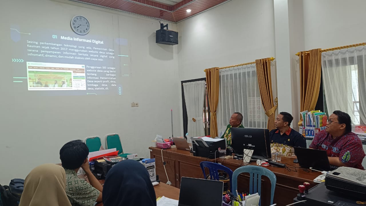 Wujudkan Digitalisasi Desa, Desa Kauman Melaju 10 Besar Lomba Desa Digital Tingkat Nasional
