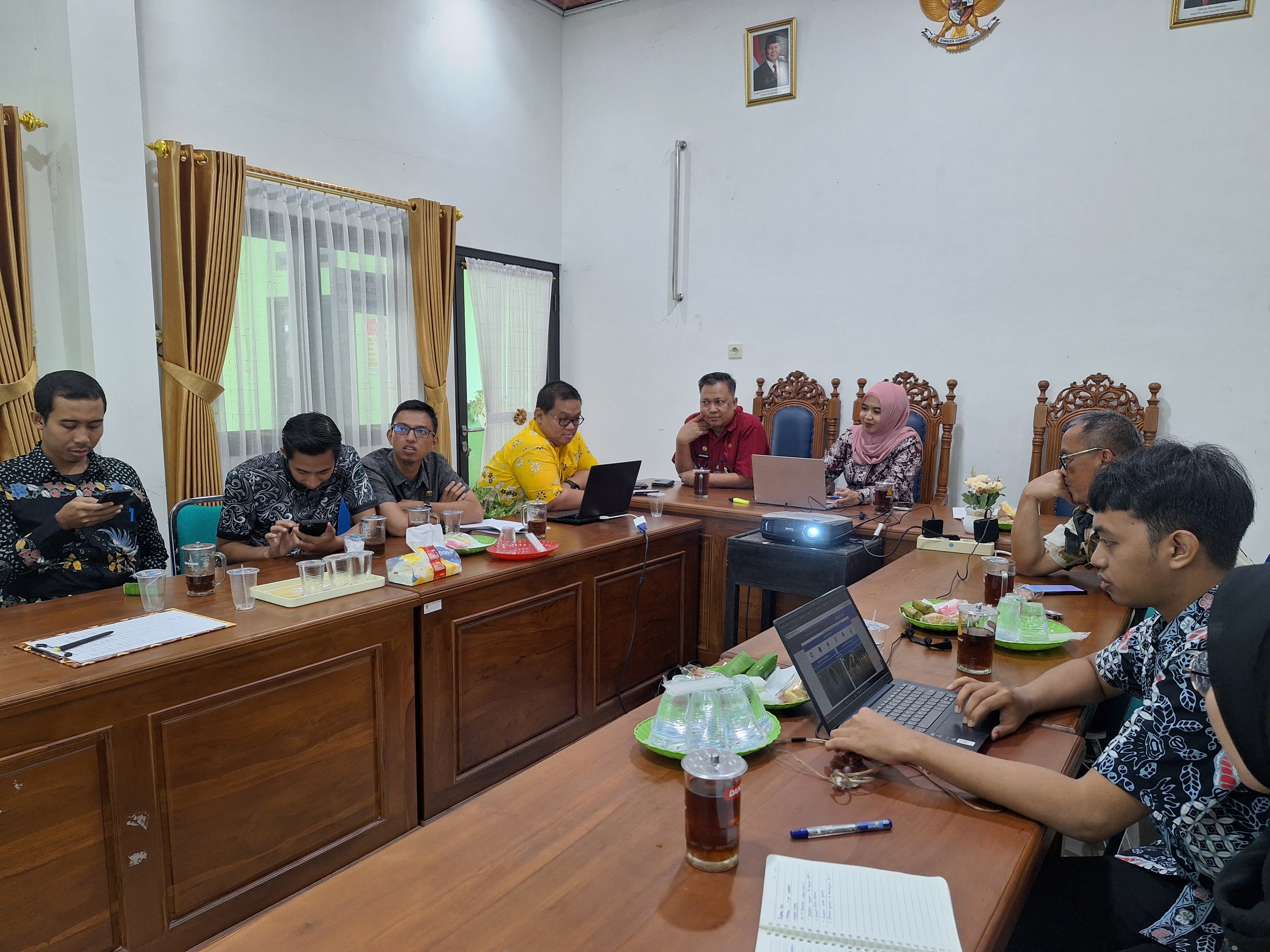 Desa Kauman Jalani Tahapan Lanjutan 10 Besar Lomba Desa Digital, Kembangkan Inovasi "Desa Aman"