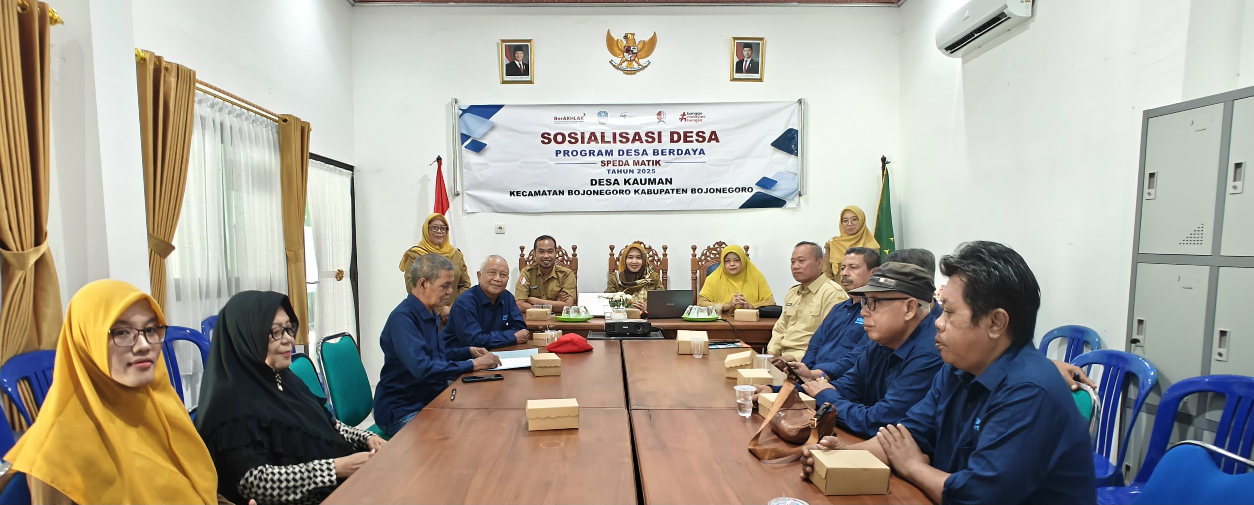 Pemdes Kauman Gelar Sosialisasi Program Desa Berdaya Tahun 2025 : Warga Diajak Aktif Berpartisipasi