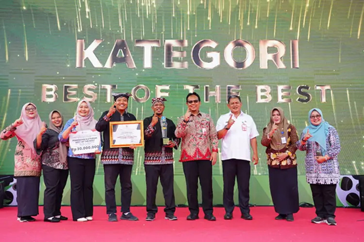 🏆 Desa Pungpungan Bojonegoro Sabet Gelar Tertinggi pada Awarding JATIM FESTA 2025