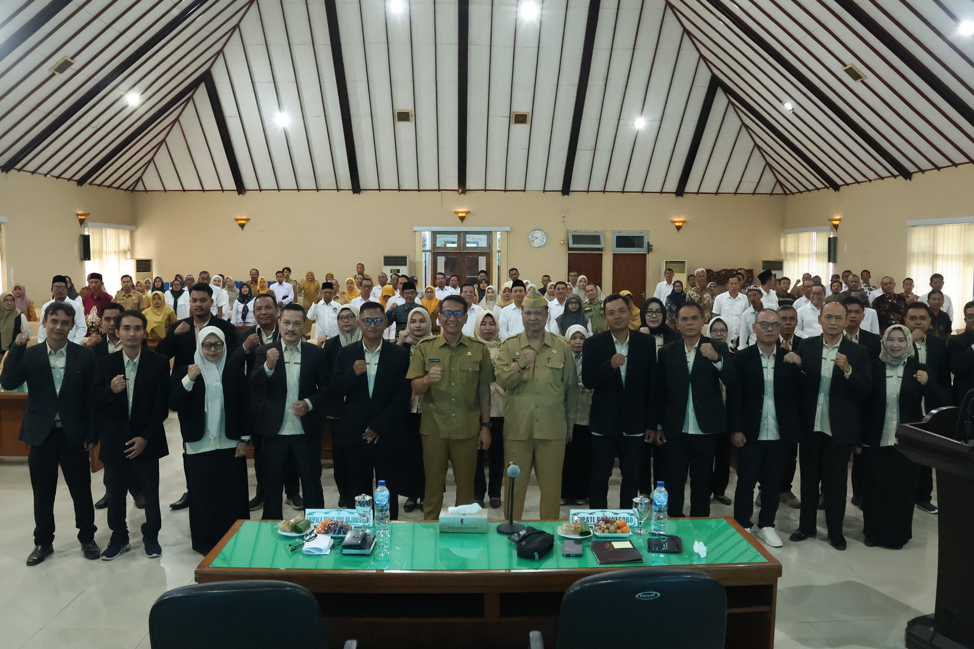 Dorong Percepatan Pemberdayaan Ekonomi, Bupati Bojonegoro Kukuhkan Forkom BUMDesMa Lkd