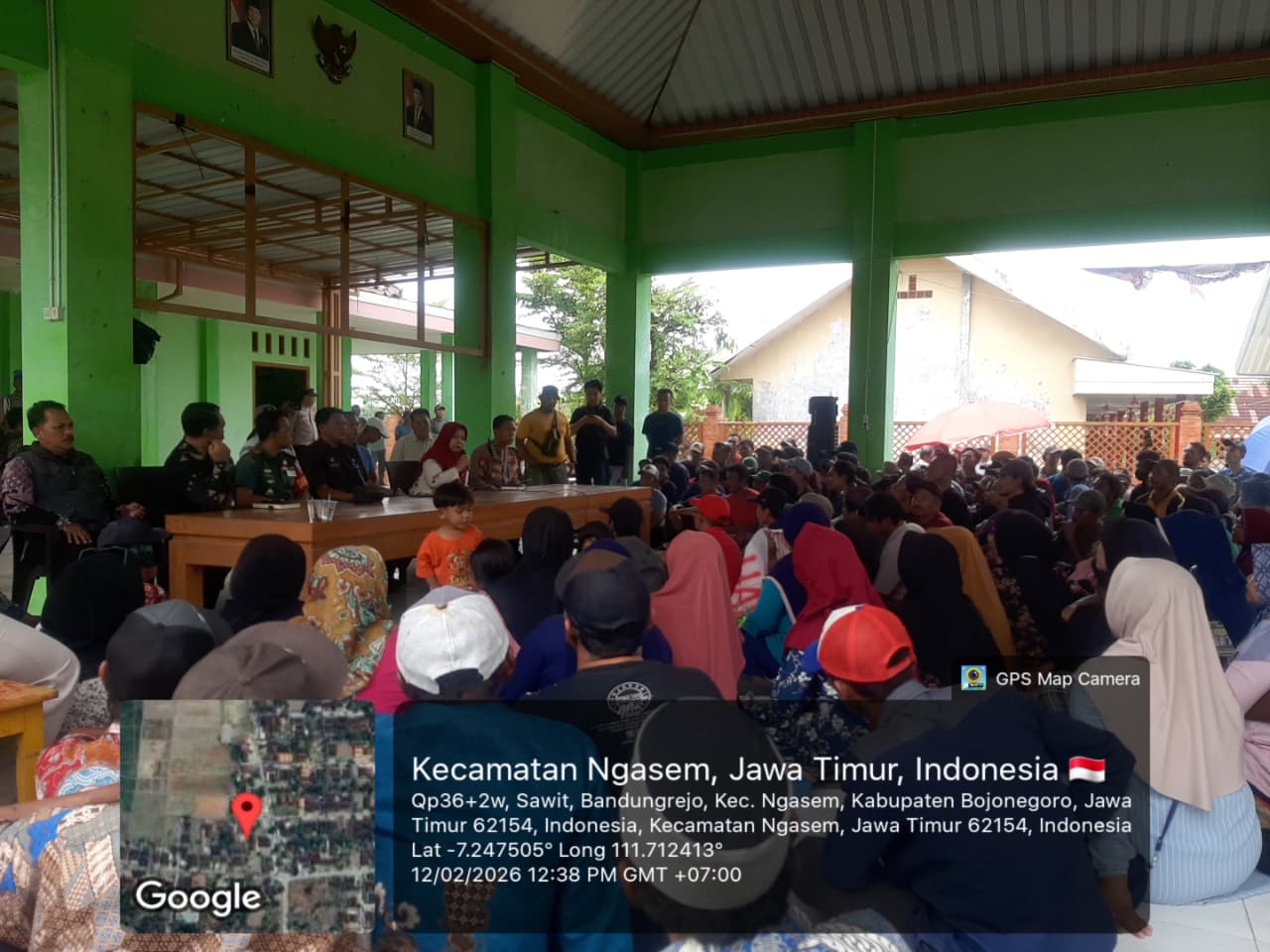 Sinergi DPMD Bojonegoro dalam Persiapan Pilkades Antar Waktu Desa Bandungrejo