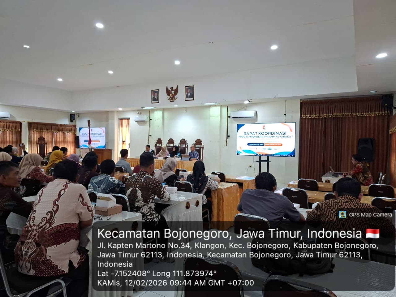 Perkuat Kapasitas Kelembagaan Desa, DPMD Gelar Rapat Koordinasi Program Pemberdayaan Masyarakat