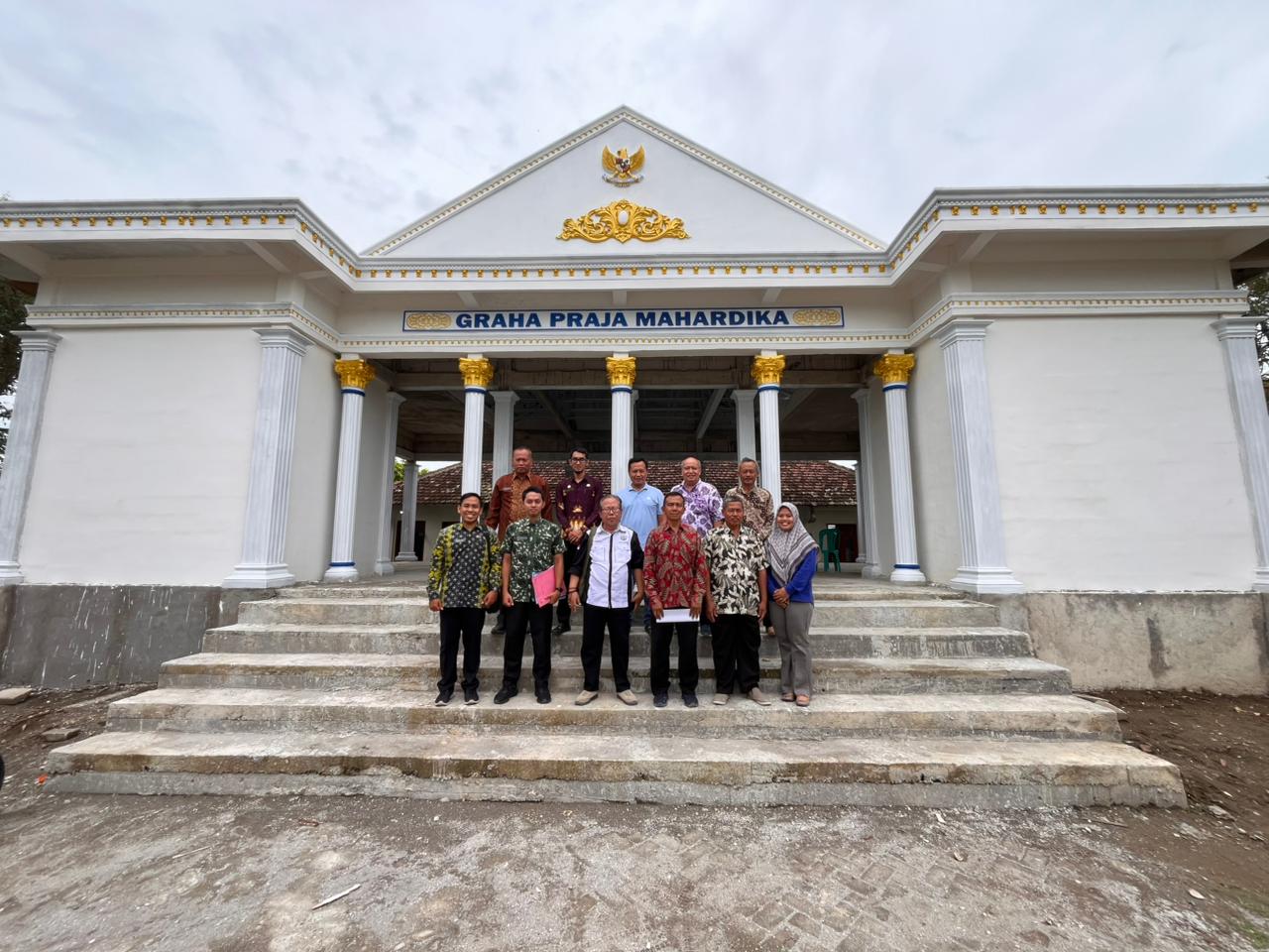 Dorong Tertib Administrasi BKK Balai Desa dan Kantor Desa, DPMD Lakukan Monev Pertanggungjawaban