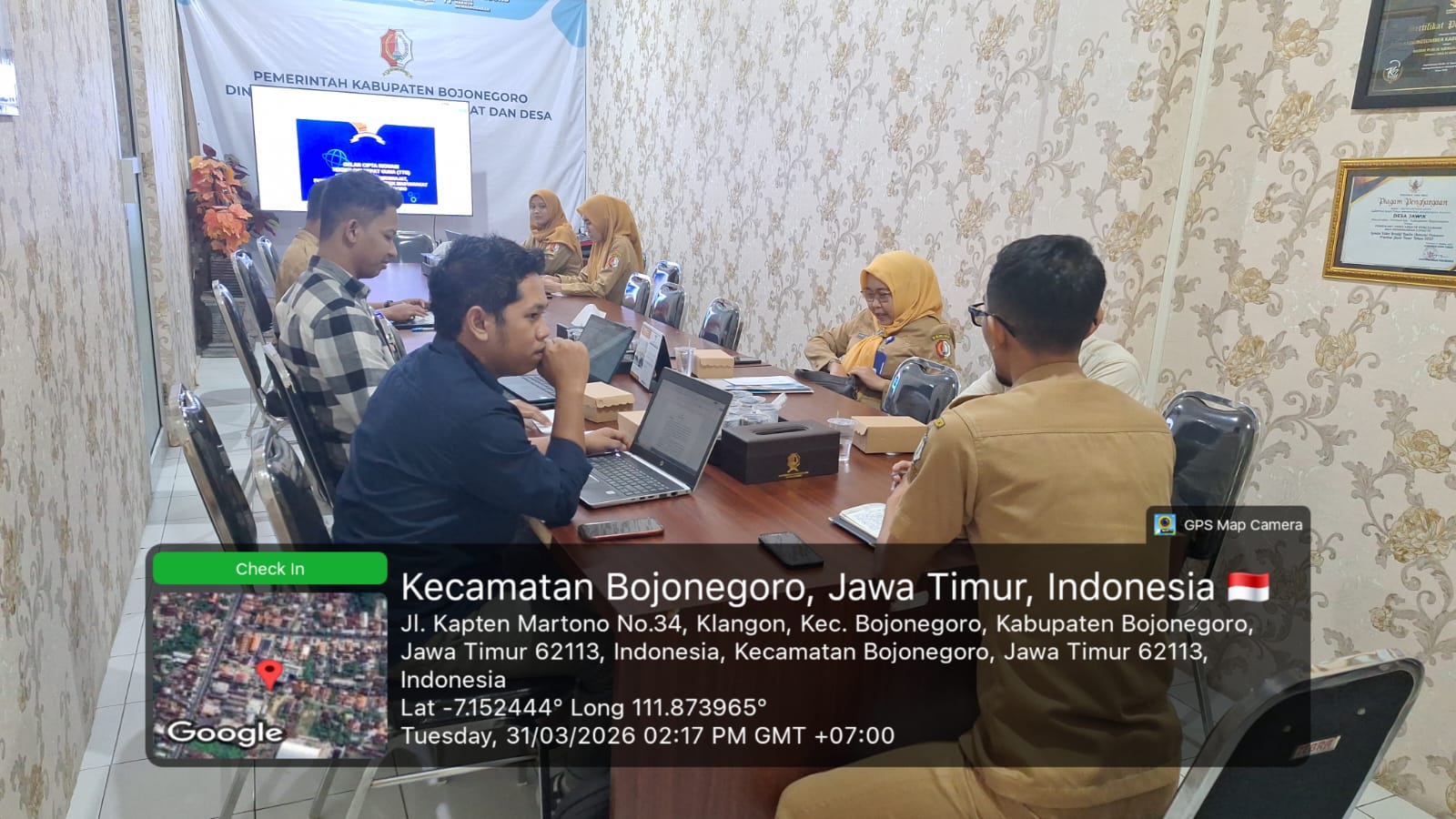 Rapat Koordinasi Persiapan Gelar Cipta Inovasi TTG Tahun 2026
