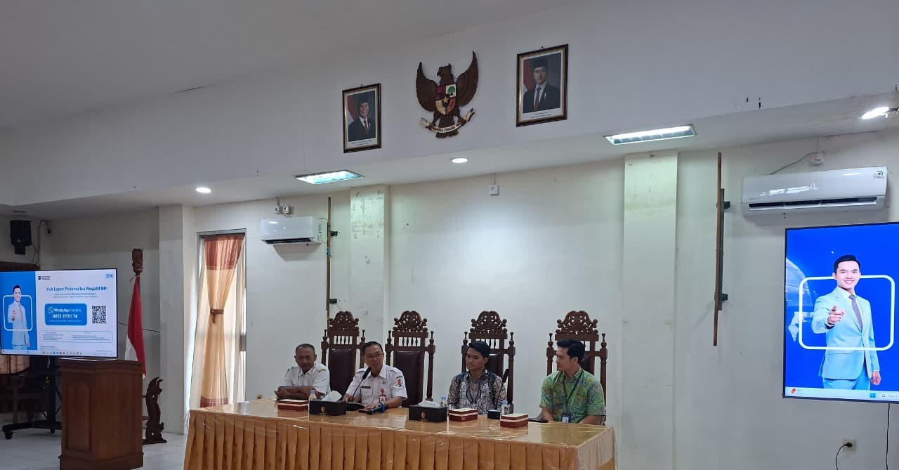 DPMD Bojonegoro Dorong Kemajuan Ekonomi Desa Lewat Program Desa BRILian dan Agen BRILink