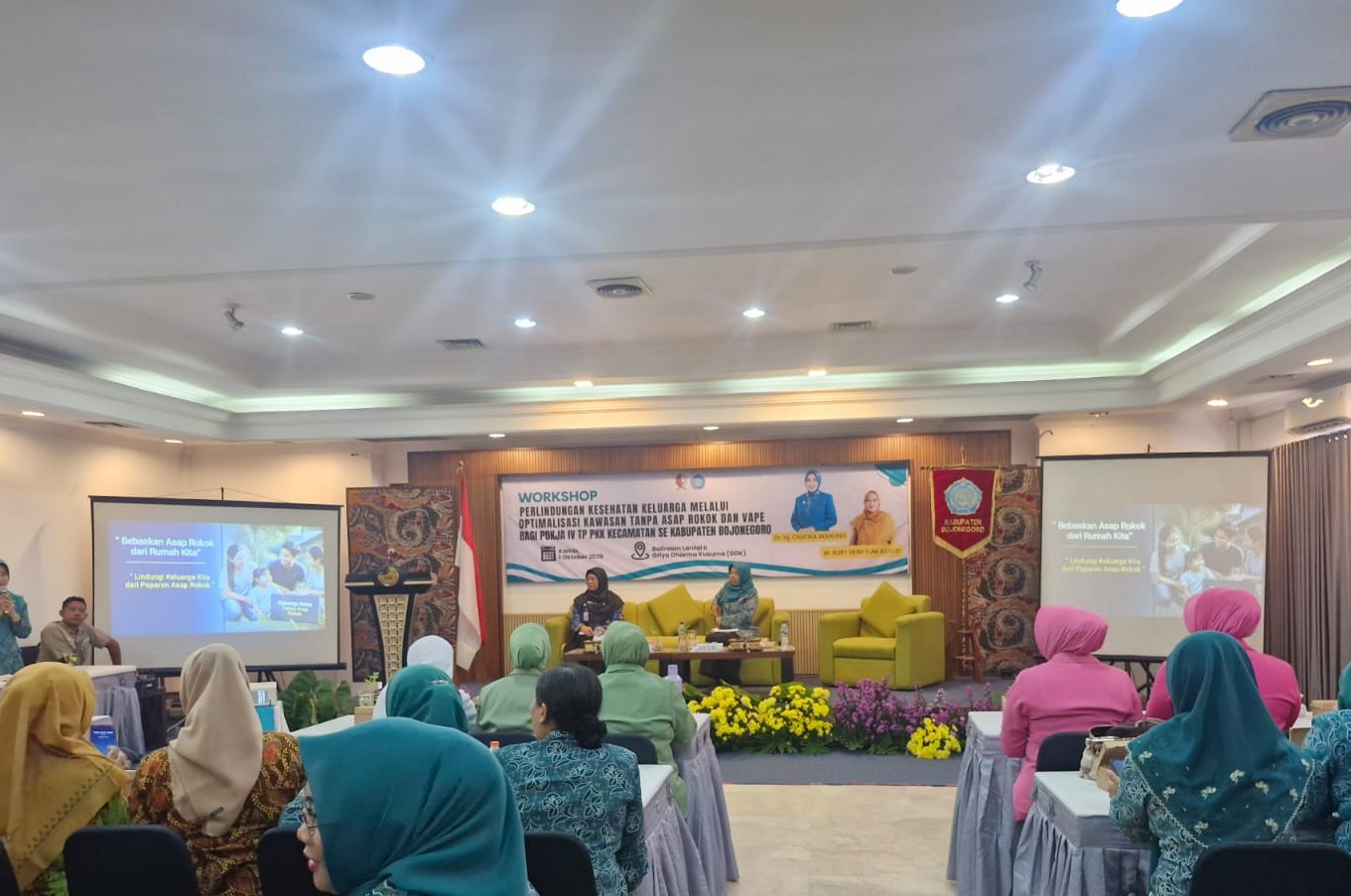 DPMD Bojonegoro Dorong Penguatan Ketahanan Keluarga Melalui Edukasi Bahaya Vape dan Narkoba
