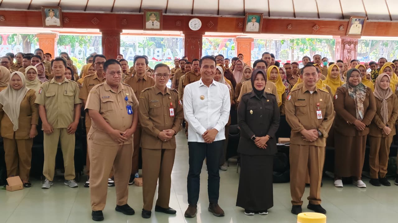 DPMD Bojonegoro Gelar Pembinaan Sekdes guna Wujudkan Tata Kelola Keuangan Desa yang Akuntabel