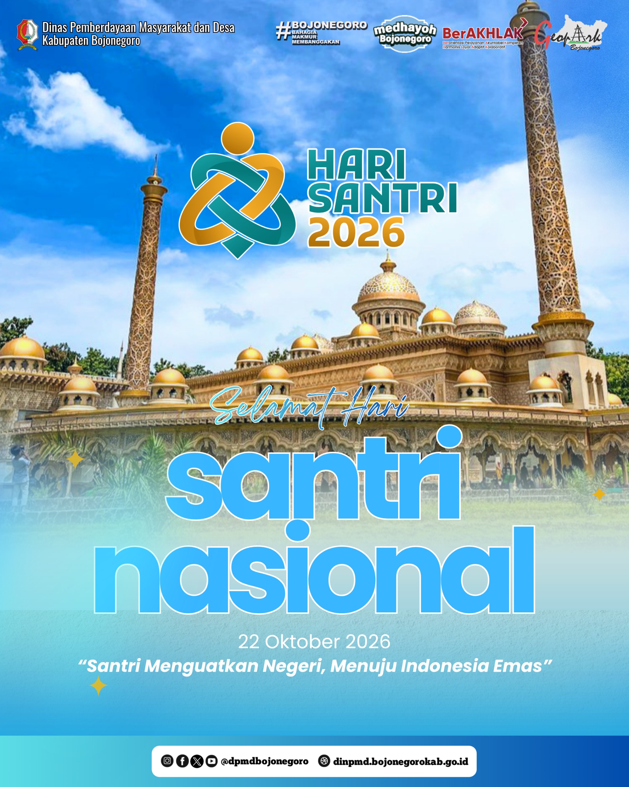 SELAMAT HARI SANTRI NASIONAL TAHUN 2026