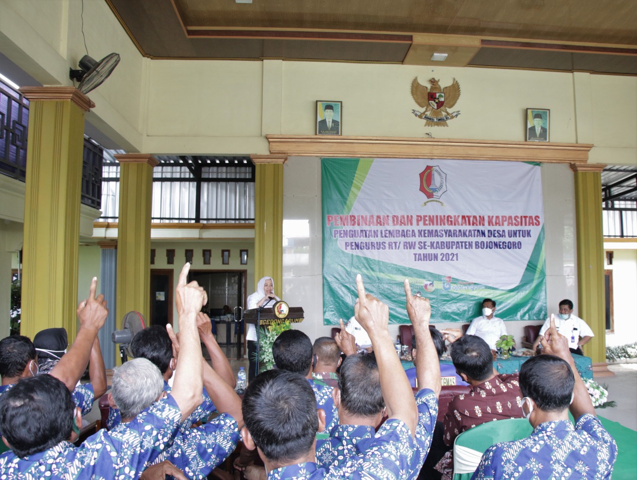 Optimalkan Kinerja, Pemkab Bojonegoro Berikan Insentif yang Intensif Bagi Ketua RT/RW