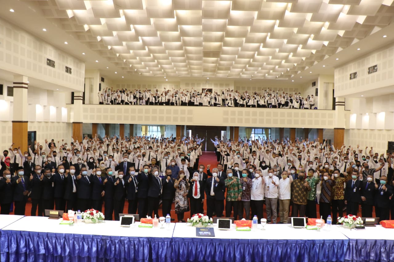 Kuliah Perdana RPL Desa di UNY, Bupati Anna: Peningkatan Kualitas SDM di Desa Melalui Program RPL