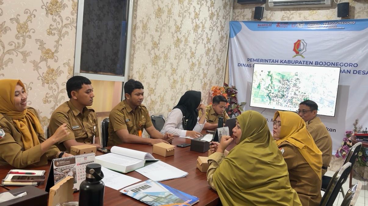 Dinas PMD Pacu Percepatan Penetapan Batas Desa