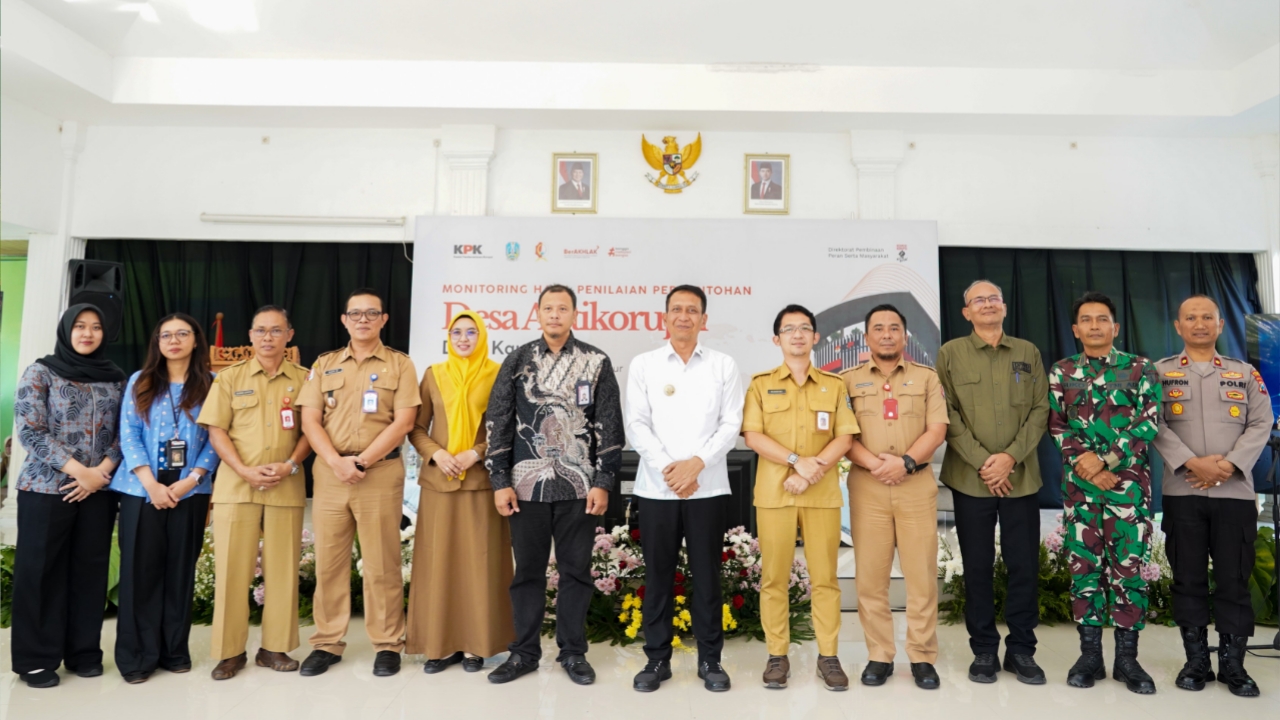 Tim KPK RI Tinjau Desa Kauman, Bojonegoro Perkuat Komitmen Wujudkan Desa Antikorupsi