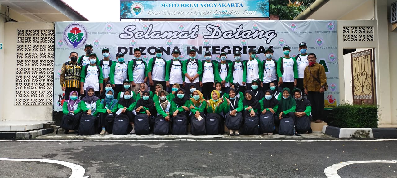40 KPMD BOJONEGORO IKUTI PELATIHAN DI BBPPMDDTT