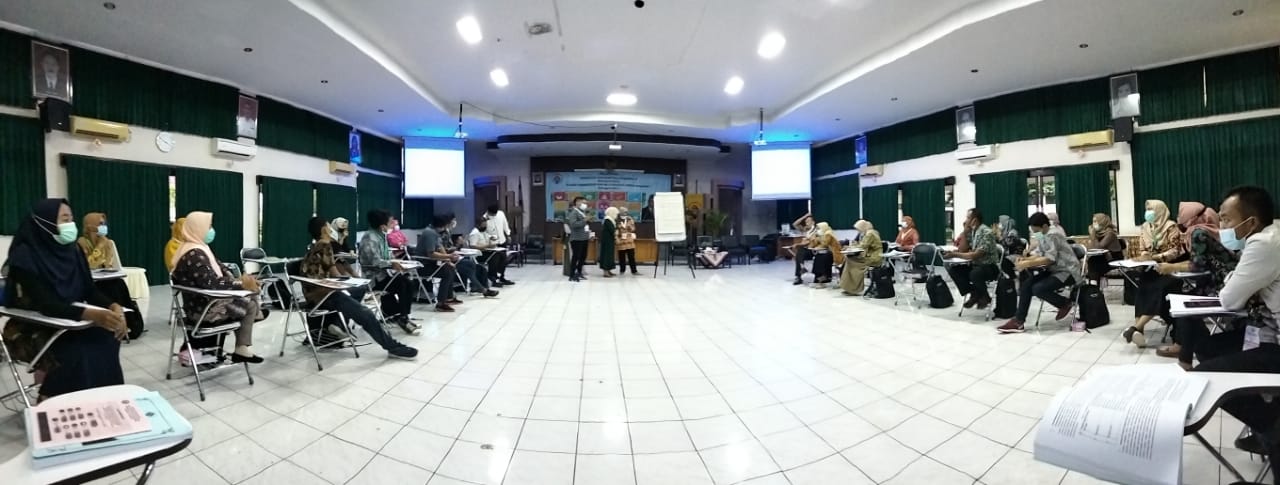 40 KPMD BOJONEGORO IKUTI PELATIHAN DI BBPPMDDTT