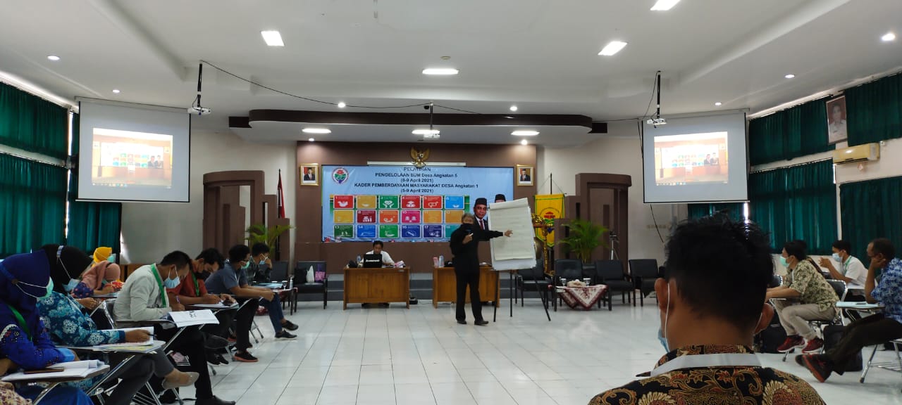 40 KPMD BOJONEGORO IKUTI PELATIHAN DI BBPPMDDTT